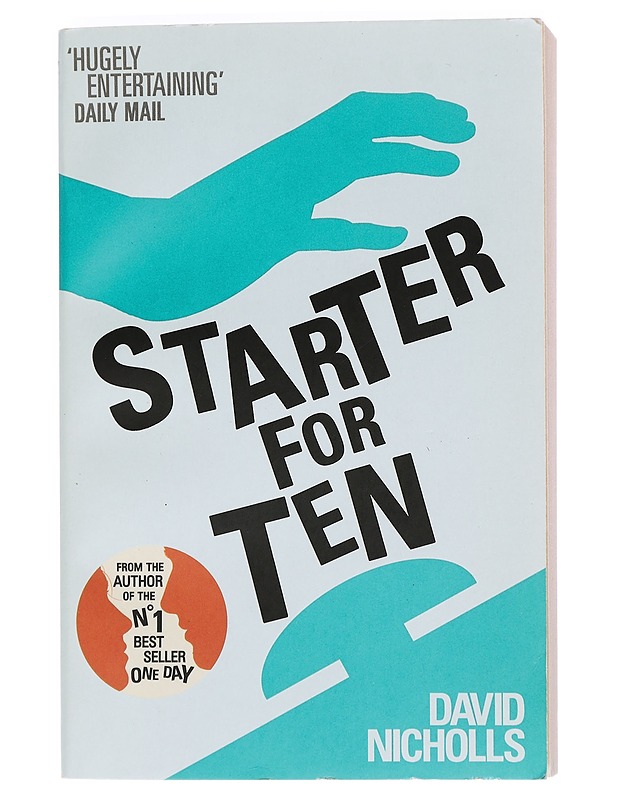 Starter for ten - David Nicholls - Romaanit ja novellit - 10105469000 - 0
