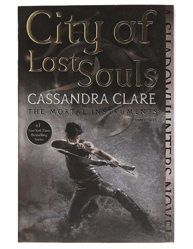 City Of Lost Souls - The Mortal Instruments book 5 - Clare,  Cassandra - Fantasia- ja scifi - 10105469008 - 0