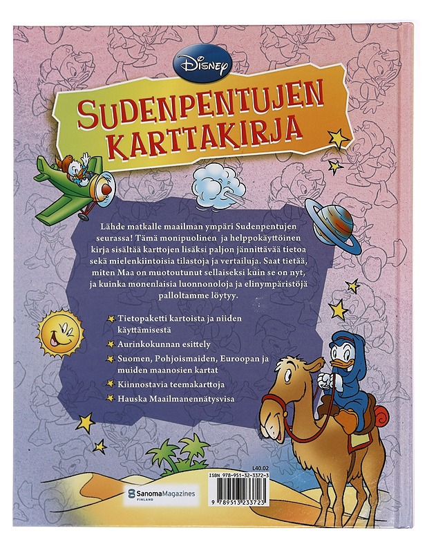 Sudenpentujen karttakirja - Ertimo, Laura - Tietokirjat ja oppaat - 10105469013 - 1