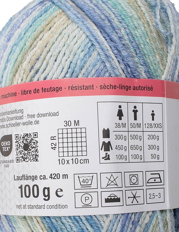 SCHOELLER+STAHL Fortissima vyötelanka,100g - Käsityö - 10105469018 - 1