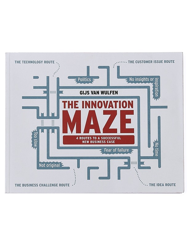The innovation maze : 4 routes to a successful new business case - Gijs van Wulfen - Tietokirjat ja oppaat - 10105469030 - 0