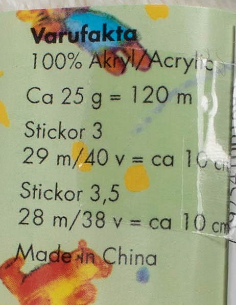 MARKS & KATTENS Piggelen vyötelanka, 25 g - Käsityö - 10105469031 - 1