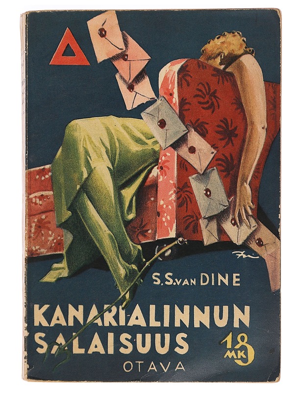 Kanarialinnun salaisuus - van Dine S.S. - Romaanit ja novellit - 10105469033 - 0