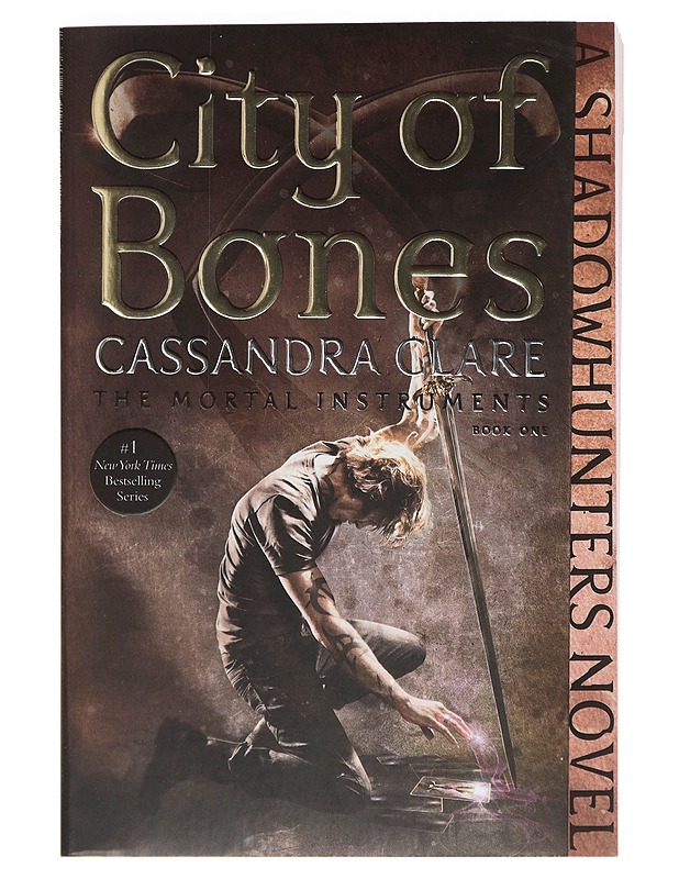City of Bones - The Mortal Instruments book 1 - Clare, Cassandra - Fantasia- ja scifi - 10105469038 - 0