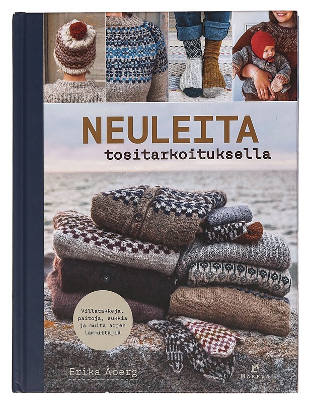 Neuleita tositarkoituksella - Åberg, Erika - Tietokirjat ja oppaat - 10105469039 - 0