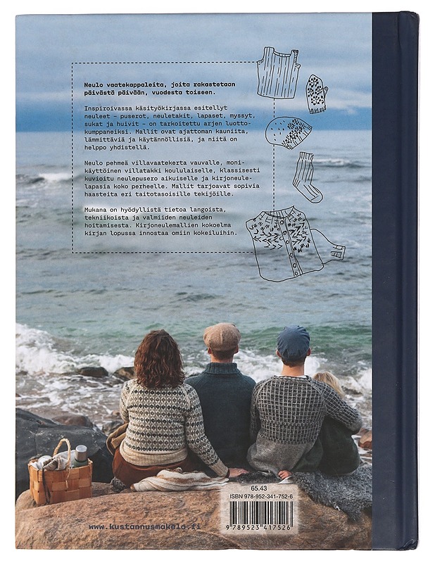 Neuleita tositarkoituksella - Åberg, Erika - Tietokirjat ja oppaat - 10105469039 - 1