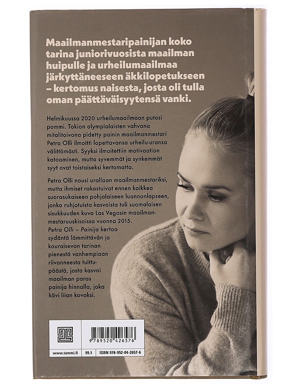 Petra Olli : painija - Mikko Kekäläinen - Historiakirjat - 10105469042 - 1