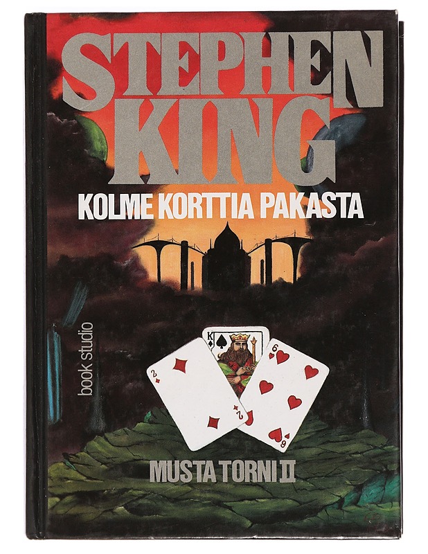 Musta torni 2 : kolme korttia pakasta - King, Stephen - Fantasia- ja scifi - 10105469050 - 0