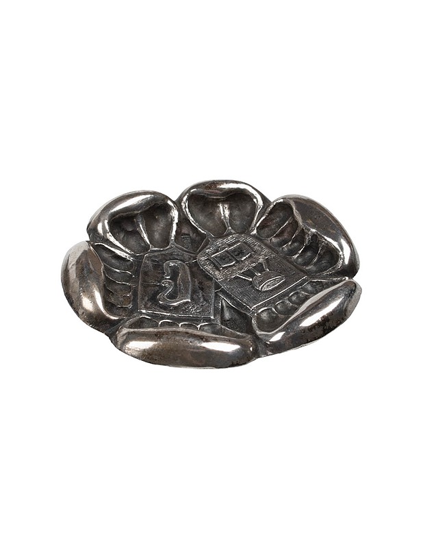 Hopeinen Naisopisto rintakoru - Korut - 10105469053 - 1