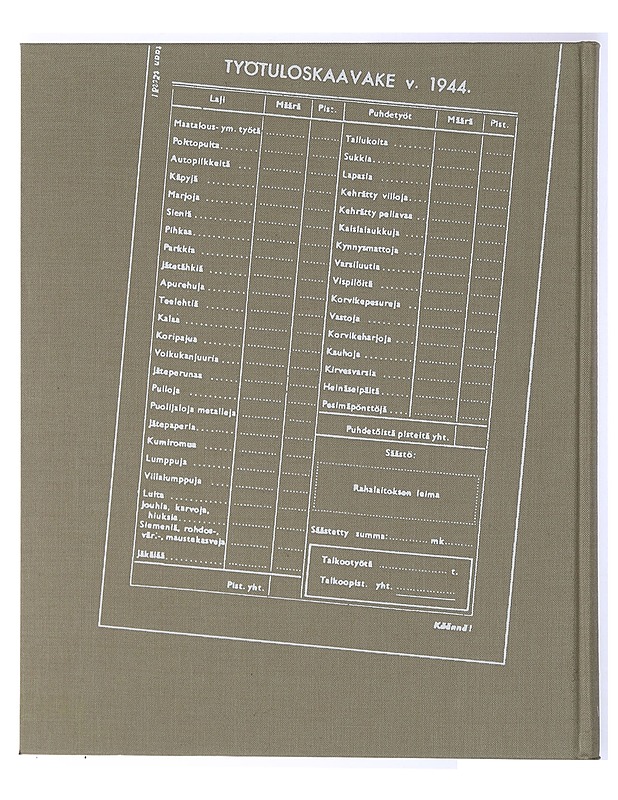 Sodassa koettua. Arkea sodan varjossa - Uhrattu Nuoruus- Hagelstam, Sonja - Elämäkerrat ja muistelmat - 10105469055 - 1