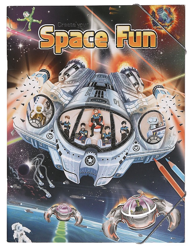 Create your Space Fun - Depesche - Lastenkirjat - 10105469061 - 0