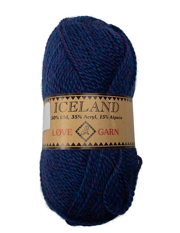 LOVE GARN Iceland vyötelanka, 50 g - Käsityö - 10105469060 - 0