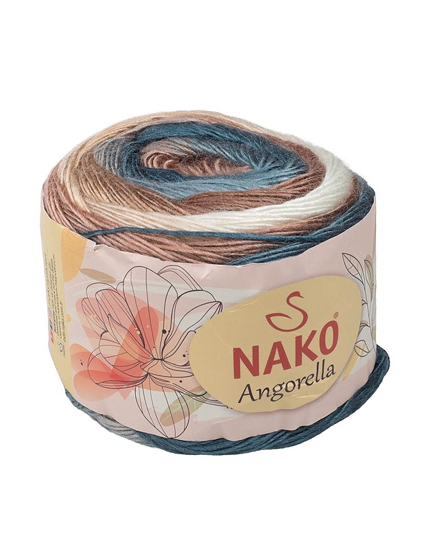 NAKO Angorella vyötelanka, 100 g - Käsityö - 10105469064 - 0