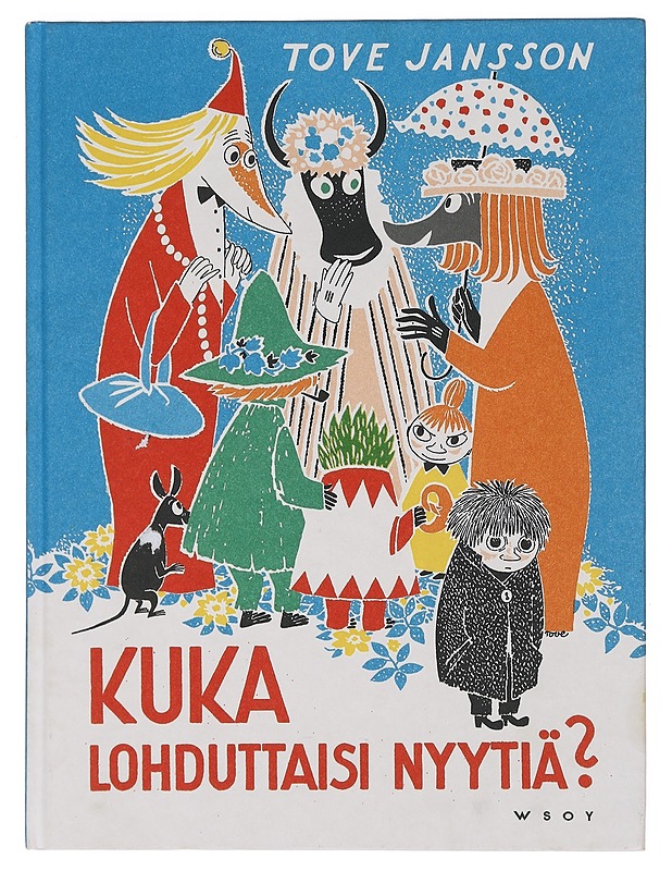 Kuka lohduttaisi Nyytiä? - Jansson, Tove - Lastenkirjat - 10105469066 - 0