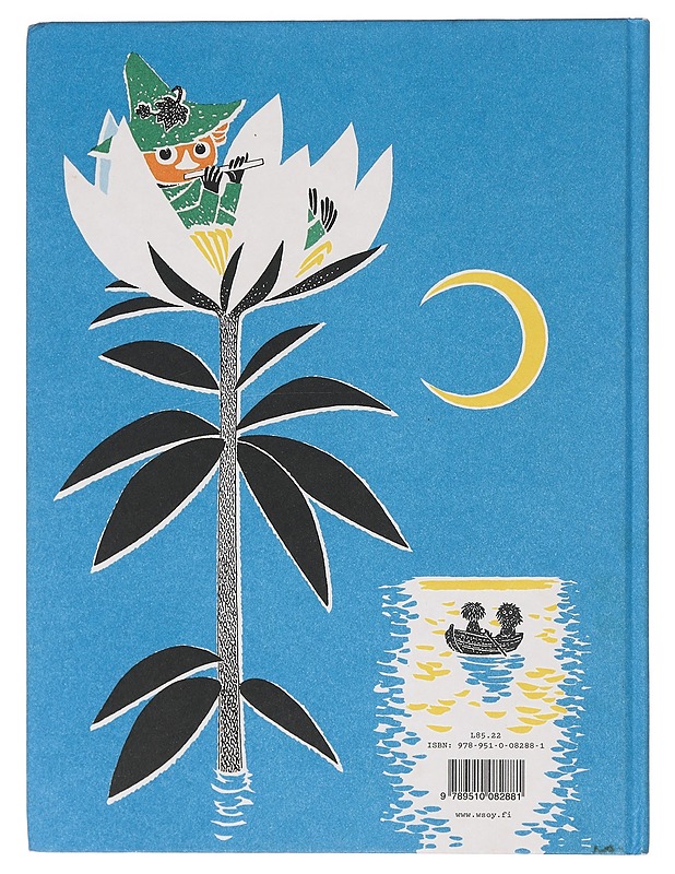 Kuka lohduttaisi Nyytiä? - Jansson, Tove - Lastenkirjat - 10105469066 - 1