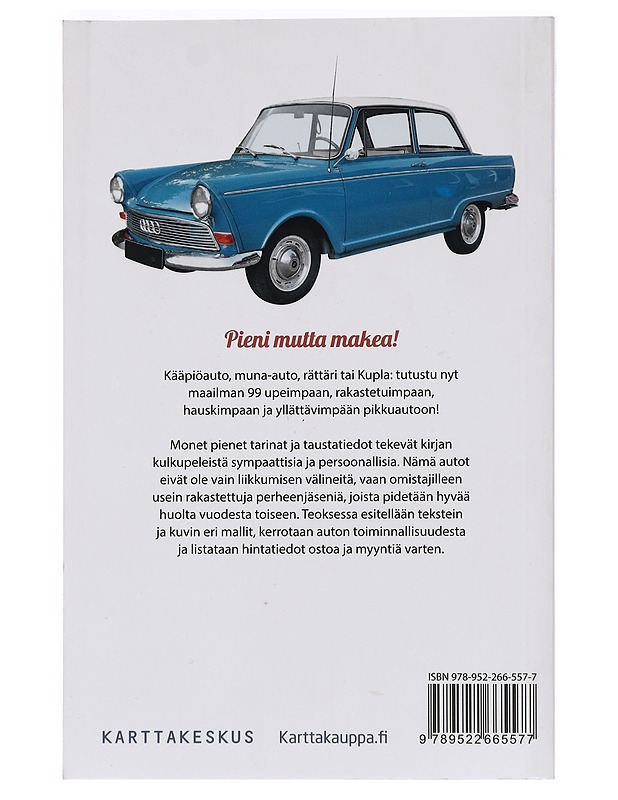 99 klassikkoautoa : Austin Sevenistä Fiat Pandaan - Schippers, Hans J. - Historiakirjat - 10105469068 - 1