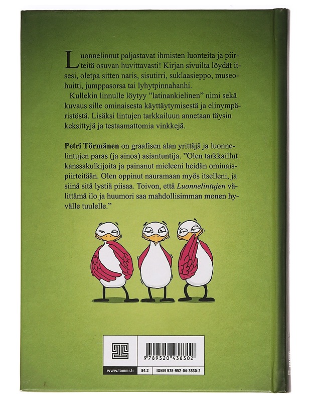 Luonnelinnut : 70 lajin tunnistusopas - Petri Törmänen - Romaanit ja novellit - 10105469074 - 1
