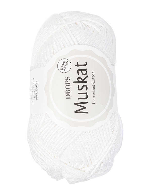 DROPS Muskat vyötelanka, 50 g - 1 kpl - Käsityö - 10105469075 - 0