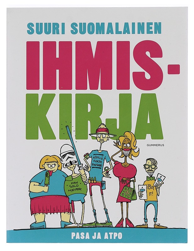 Suuri suomalainen ihmiskirja - Pasa - Romaanit ja novellit - 10105469082 - 0