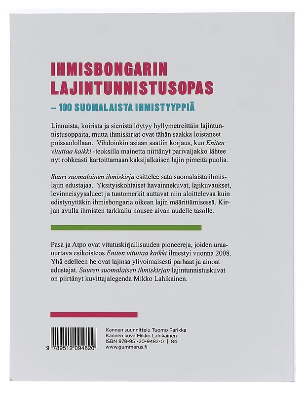 Suuri suomalainen ihmiskirja - Pasa - Romaanit ja novellit - 10105469082 - 1