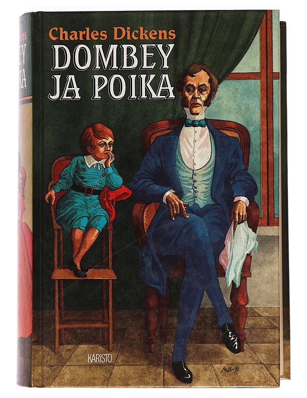 Dombey ja poika - Dickens, Charles - Historiakirjat - 10105469081 - 0