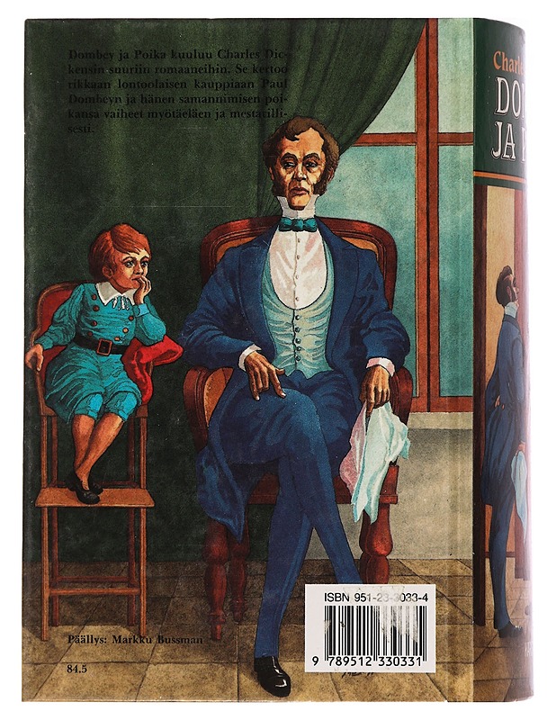 Dombey ja poika - Dickens, Charles - Historiakirjat - 10105469081 - 1