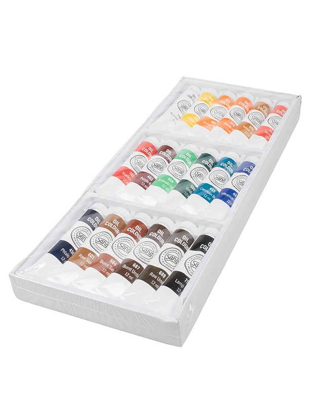 SANG öljyvärit, 18 kpl - Askartelu - 10105469084 - 1