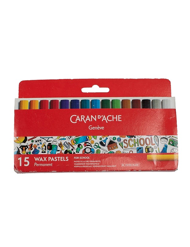 CARAN D'ACHE Geneve vahaväriliitu, 15 kpl - Askartelu - 10105469085 - 0