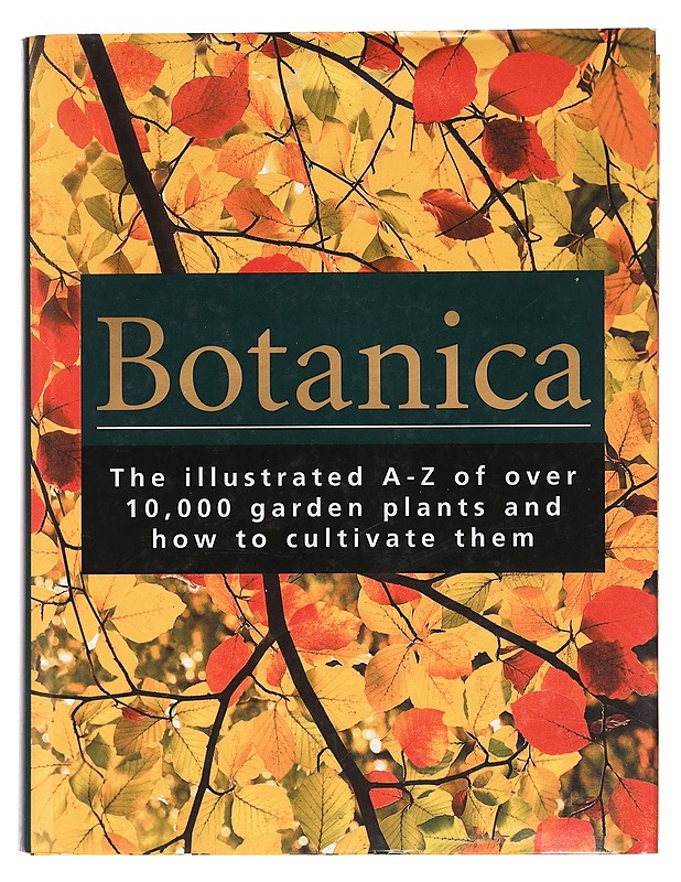 Botanica - Cheers, Gordon - Tietokirjat ja oppaat - 10105469091 - 0