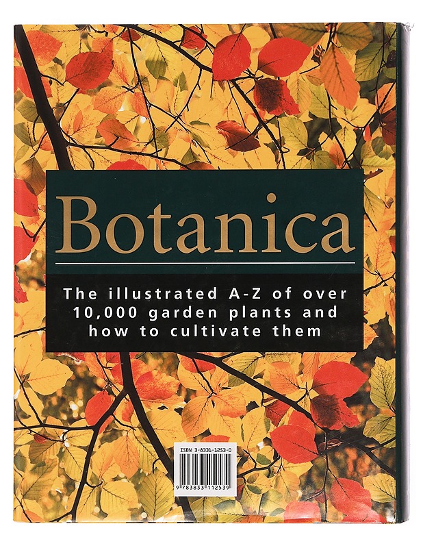 Botanica - Cheers, Gordon - Tietokirjat ja oppaat - 10105469091 - 1