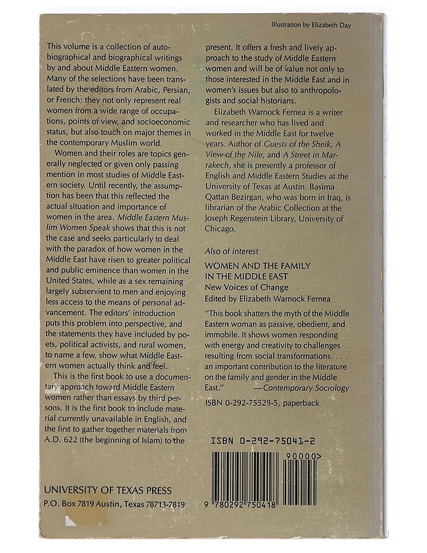 Middle Eastern Muslim Women Speak - Tietokirjat ja oppaat - 10105469102 - 1