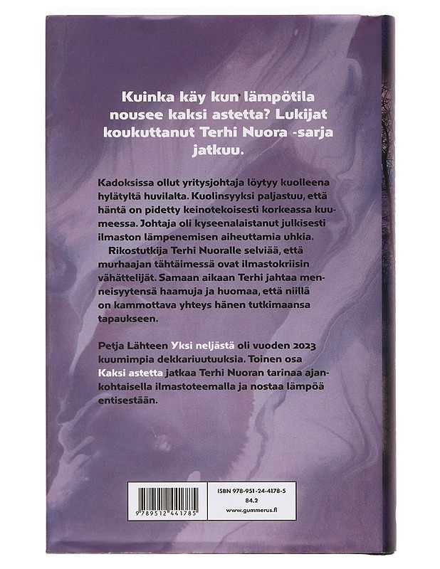 Kaksi astetta - Lähde, Petja - Jännitys ja dekkarit - 10105469100 - 1