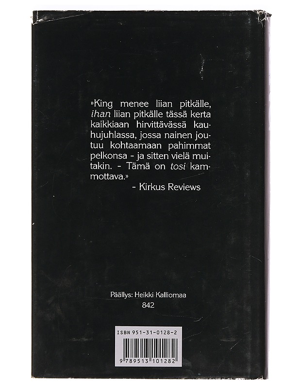 Julma leikki - King, Stephen - Jännitys ja dekkarit - 10105469107 - 1