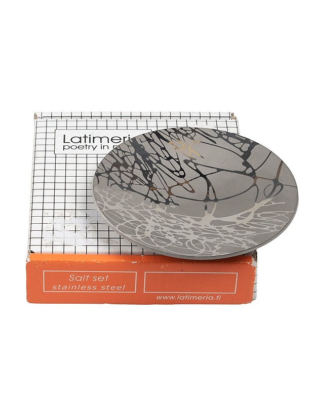 LATIMERIA Poetry in metal asetti - Tarjoiluastiat - 10105469106 - 0