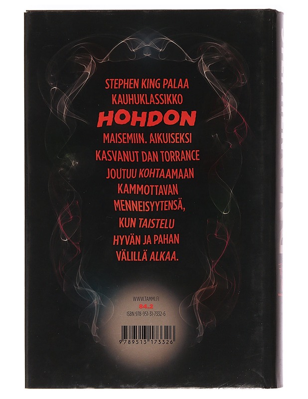 Tohtori Uni - King, Stephen - Romaanit ja novellit - 10105469110 - 1