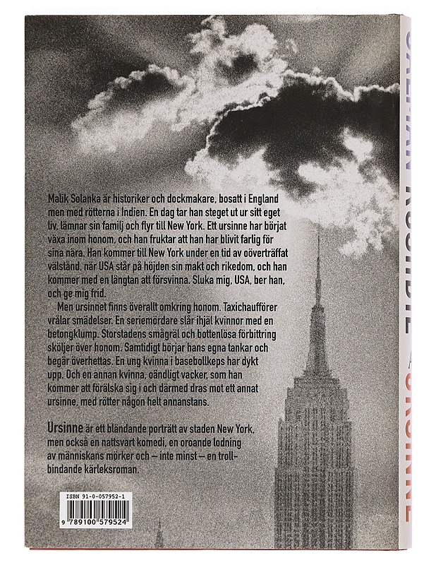 Ursinne - Rushdie, Salman - Romaanit ja novellit - 10105469115 - 1