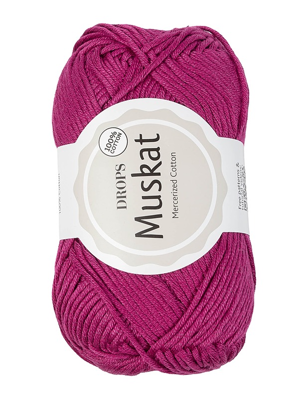 DROPS Muskat vyötelanka, 50 g - 1 kpl - Käsityö - 10105469119 - 0