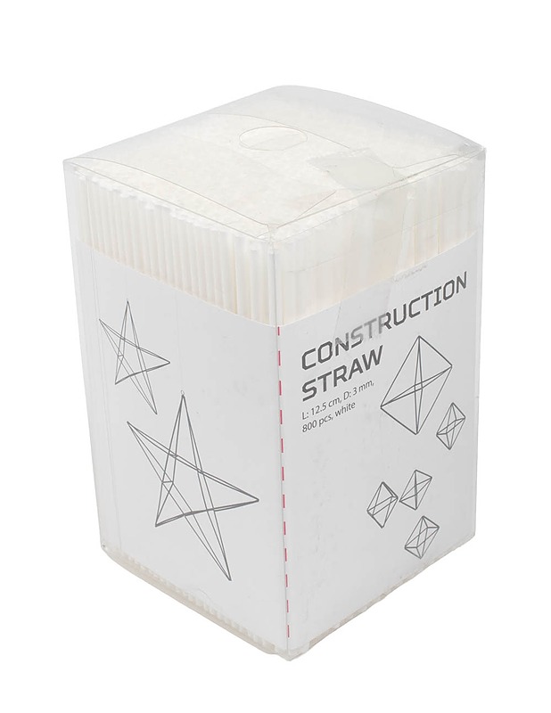 CREATIV COMPANY Construction straw askartelupilli - Askartelu - 10105469117 - 0