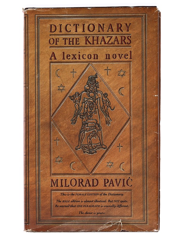 Dictionary of the Khazars : a lexicon novel in 100.000 words - Pavi?, Milorad - Tietokirjat ja oppaat - 10105469142 - 0