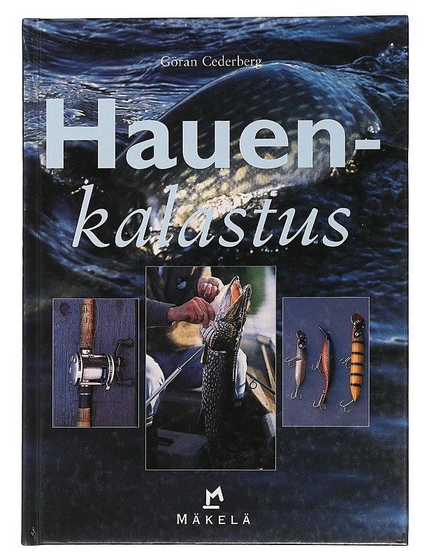 Hauenkalastus - Göran Cederberg - Harrastekirjat - 10105469147 - 0