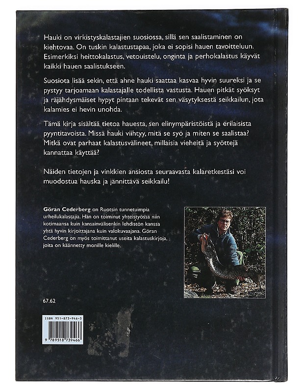 Hauenkalastus - Göran Cederberg - Harrastekirjat - 10105469147 - 1