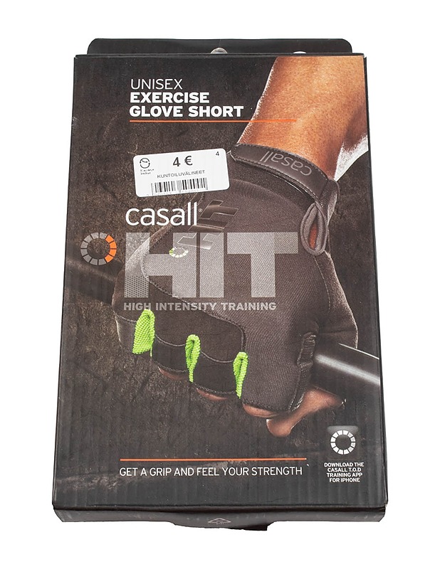  CASALL HIT Unisex Exercise Glove urheilu käsineet, XS  - Muut urheiluvälineet ja vapaa-aika - 10105469154 - 0