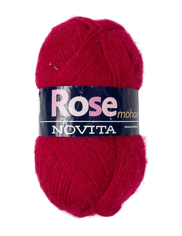 NOVITA Rose mohair vyötelanka, 50 g - 1 kerä - Käsityö - 10105469151 - 0