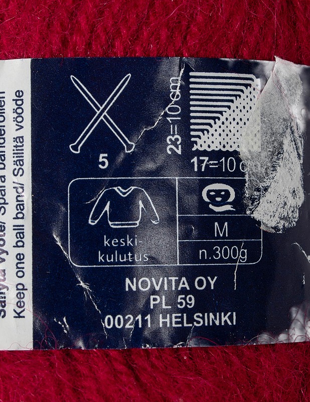 NOVITA Rose mohair vyötelanka, 50 g - 1 kerä - Käsityö - 10105469151 - 1