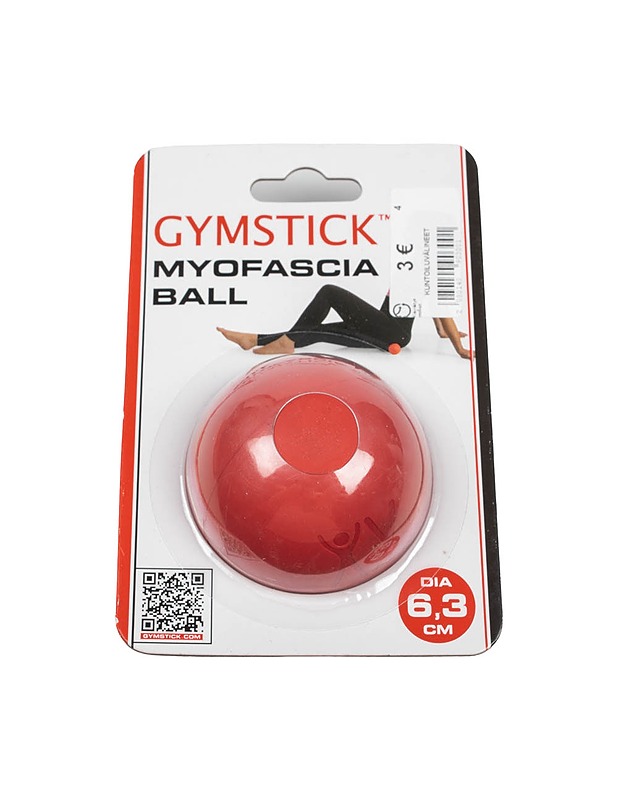 GYMSTICK Myofascia Ball hierontapallo - Muut urheiluvälineet ja vapaa-aika - 10105469161 - 0