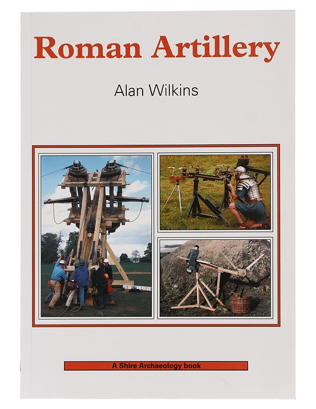 Roman Artillery - Wilkins, Alan - Tietokirjat ja oppaat - 10105469171 - 0