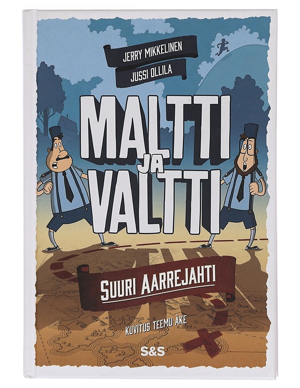 Suuri aarrejahti - Mikkelinen, Jerry - Lastenkirjat - 10105469184 - 0