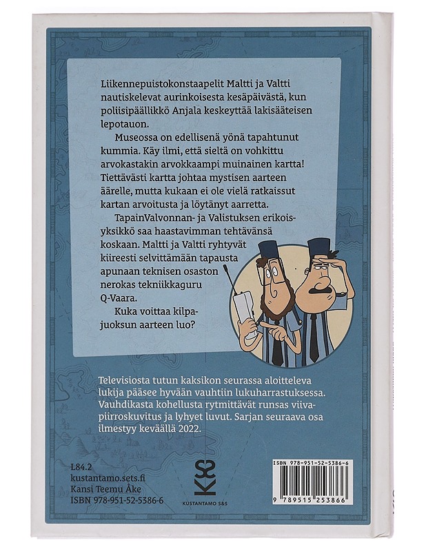 Suuri aarrejahti - Mikkelinen, Jerry - Lastenkirjat - 10105469184 - 1