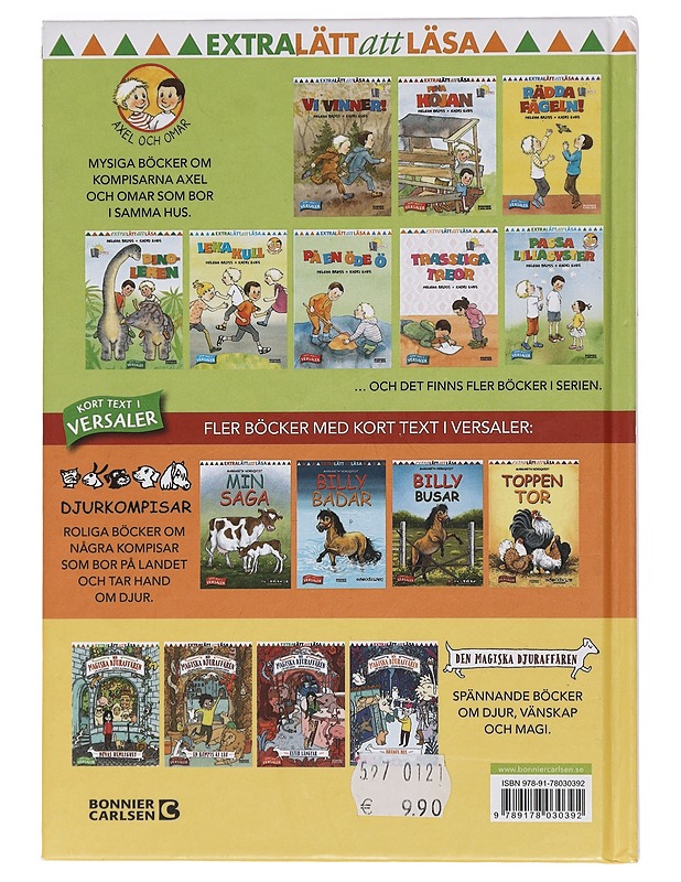 Läshunden - Bross, Helena - Lastenpyörät - 10105469189 - 1