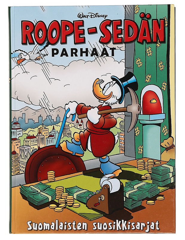 Roope-sedän parhaat - Disney, Walt - Sarjakuvat - 10105469191 - 0